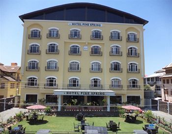 Hotel Pine Spring Wazir Bagh Srīnagar エクステリア 写真